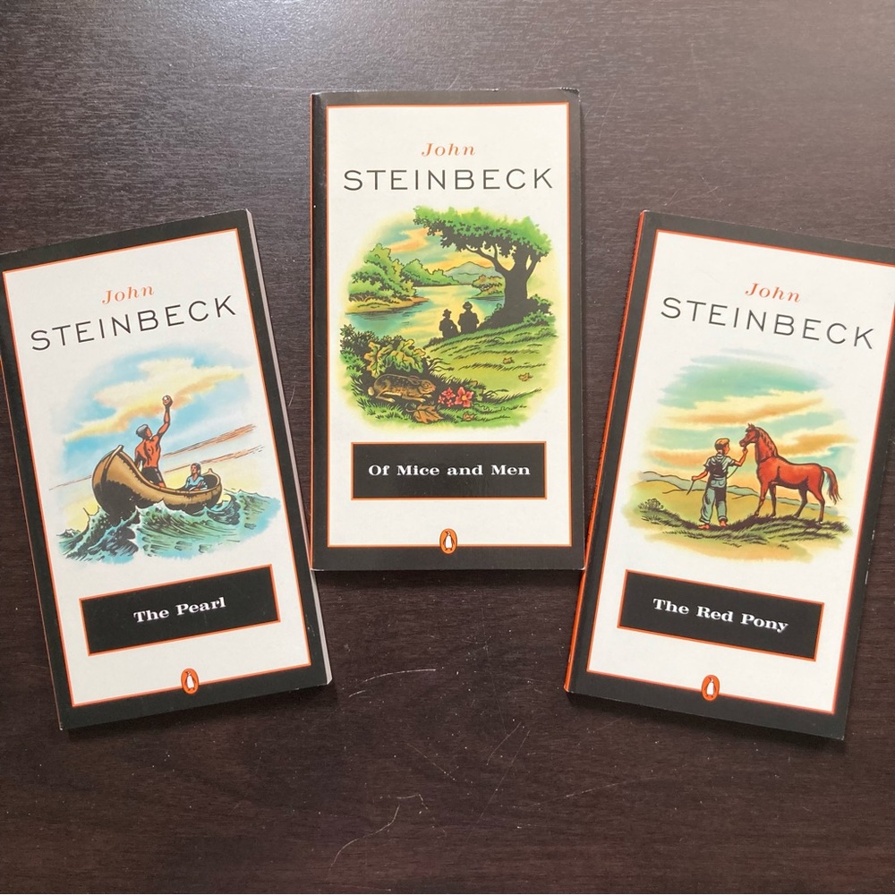 3 classic novels
